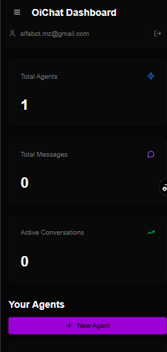 OiChat Mobile Preview